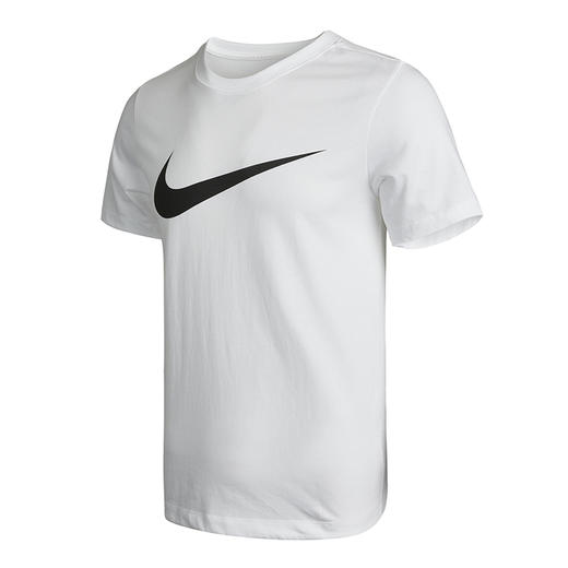 Nike/耐克男经典SWOOSH勾子短袖运动T恤DC5095-100 商品图5