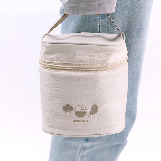 怪奇鹅双层元气饭盒 商品图7