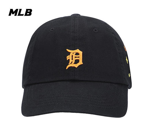 【一口价】MLB男女同款刺绣标撞色老虎标棒球帽3ACP0092N【无货退款介意勿拍】 商品图3