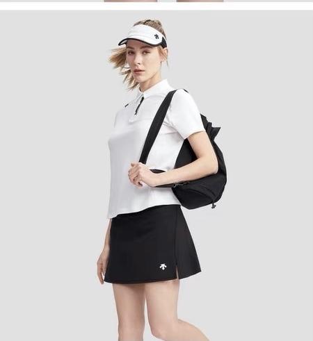 点此购买 迪桑特夏季运动女士吸湿排汗短袖POLO衫 qk 322516 商品图9