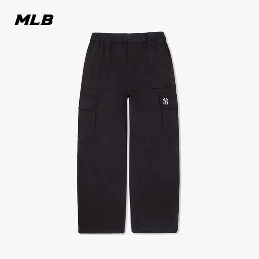 MLB男女同款小标宽松阔腿裤3AWPCN246 商品图0