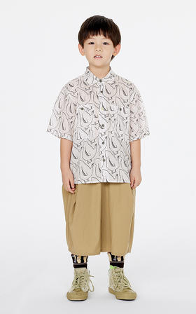 jnby   25年夏款  七分裤  1P6E10830