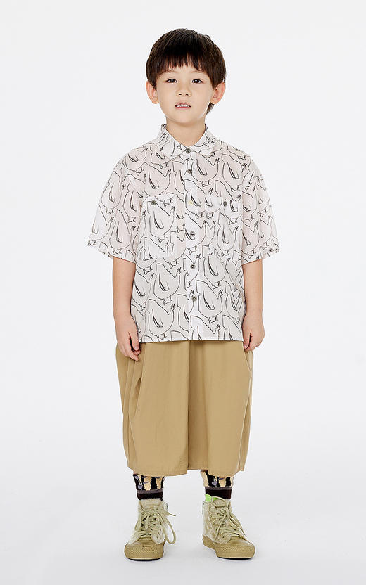 jnby   25年夏款  七分裤  1P6E10830 商品图0