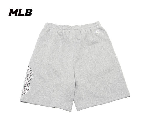 MLB男女同款裤腿标老花标短裤3ASPM0143【无货退款介意勿拍】 商品图9