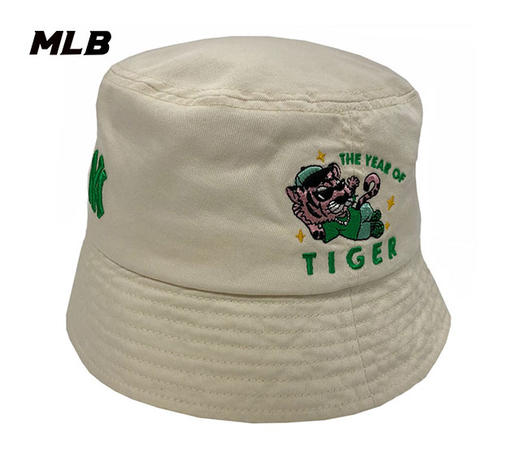 MLB男女同款老虎系列渔夫帽3AHT0092N 商品图0
