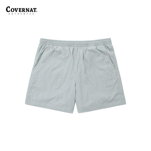 covernat韩国潮牌防风短裤时尚潮流男女情侣同款抽绳款2024夏季新CO2402SO01 商品图1