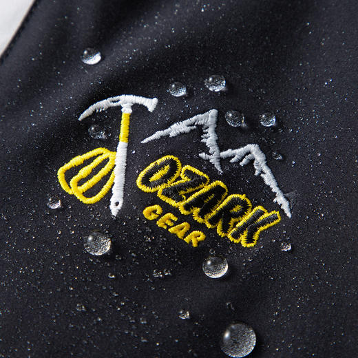 OZARK奥索卡冲锋衣官方正品高端三合一套抓绒风衣登山服户外套男257919 商品图4