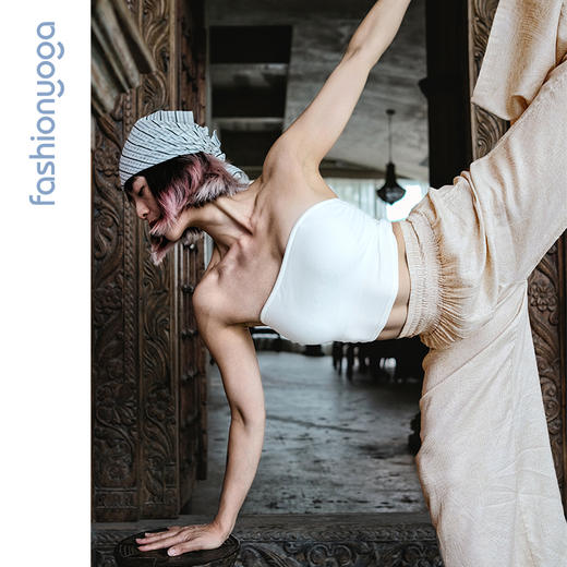 凡圣瑜伽防滑抹胸Bra运动胸围 F15130 商品图7