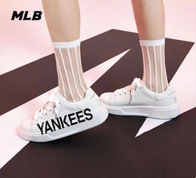 MLB字母标简约麦昆鞋BASIC运动鞋3ASXCCP3N【无货退款】
