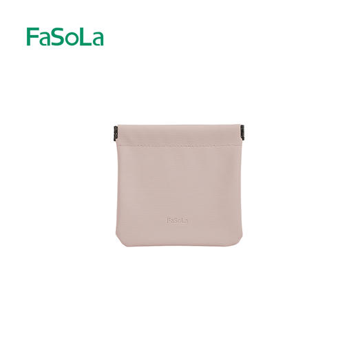 Fasola化妆收纳包旅游出行便携补妆数据线耳机线口红收纳分格收纳 商品图5