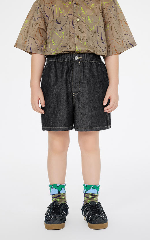 jnby  25年夏款  牛仔短裤  1P6E10350 商品图0