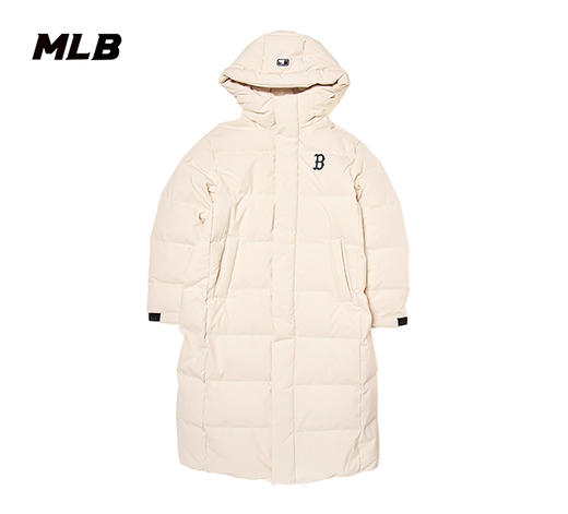 MLB男女同款冬季背标大LOGO羽绒服3ADJB1646【无货退款】 商品图4