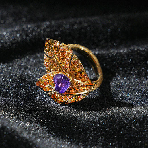 【高级珠宝】绮梦系列 | 绮梦棕榈树戒指 商品图2