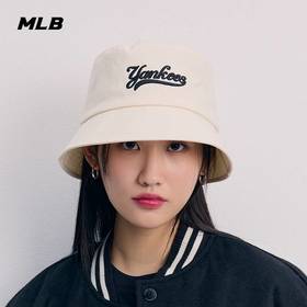 MLB学院系列草书队标标准平顶渔夫帽3AHTV024N【无货退款介意勿拍】
