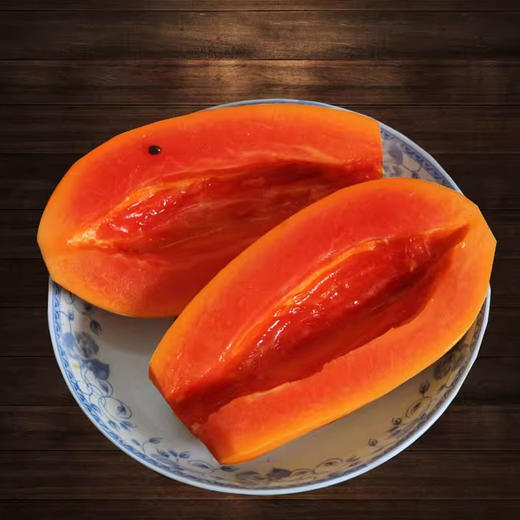 广西红心冰糖木瓜香甜多汁，细腻丝滑 商品图4