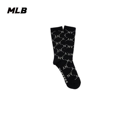 MLB男女同款满印老花时尚袜子3ASOLM22N 商品图4