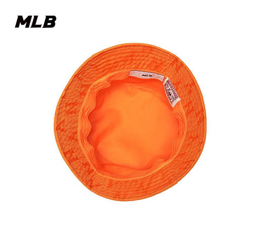【一口价】MLB男女同款小标暗纹老花刺绣标渔夫帽3AHTM021N【无货退款介意勿拍】 商品图3