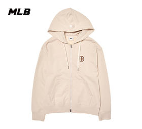 MLB男女同款背标大LOGO老花标拉链外套3ATRM0544【无货退款介意勿拍】