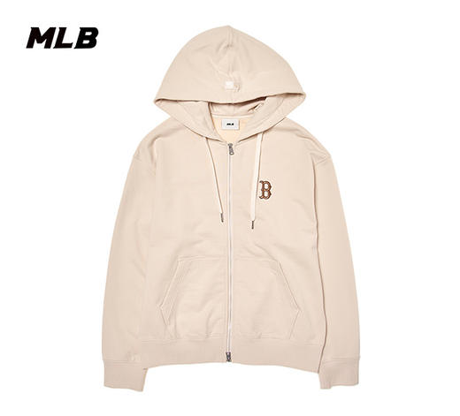 MLB男女同款背标大LOGO老花标拉链外套3ATRM0544【无货退款介意勿拍】 商品图0