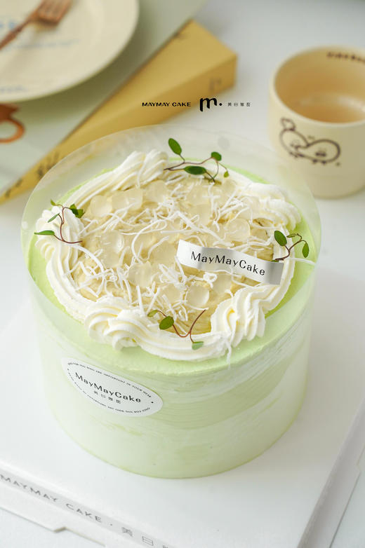 榴莲椰椰·奶油蛋糕（斑斓胚）【A3968】 商品图3