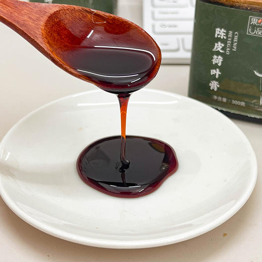 陈皮荷叶膏  | 好料配好膏· 一勺养颜+祛湿+解腻 古法熬制 现代工艺 三重精华浓缩成膏 商品图4