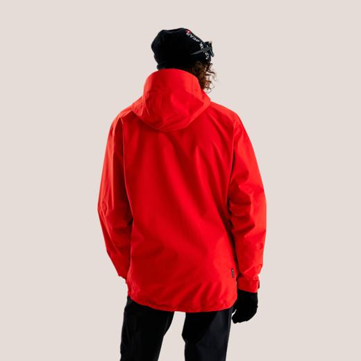 OZARK奥索卡冲锋衣新款高端品牌徒步登山服情侣三层防水户外套116017 商品图2