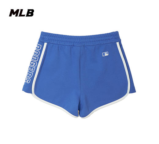 MLB男女同款小标条纹短裤3FSPV0153 商品图1