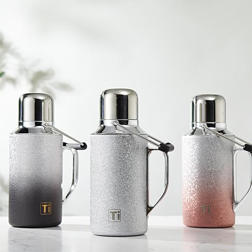 语花纤钛保温焖茶壶，百元出头，保温、焖茶二合一 商品图6