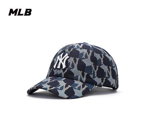MLB男女同款老花系列棒球帽3ACPM212N 商品图2