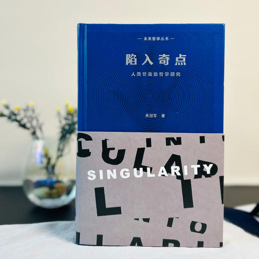 陷入奇点：人类世政治哲学研究(未来哲学丛书) 商品图1