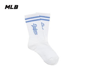 MLB新款24秋冬男女同款学院系列中长袜3ASOMV34N