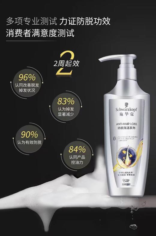 施华蔻防落发调理修护洗发露（女士适用）【宝库优选】 商品图7