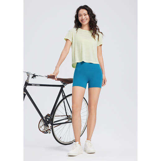 FCA510高腰运动瑜伽短裤 商品图7