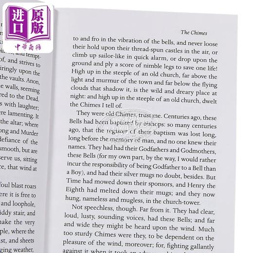 【中商原版】90周年企鹅档案系列 查尔斯 狄更斯 风铃 Penguin Archive The Chimes 英文原版 Charles Dickens 经典文学小说 商品图2
