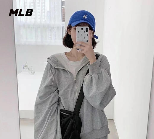 MLB男女同款小标基础款棒球帽3ACP0382N【无货退款介意勿拍】 商品图4