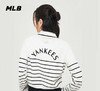 MLB女款条纹款立领学院风短款卫衣3FKPV0244【无货退款】 商品缩略图1