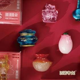 宫廷琉璃系列冰箱贴