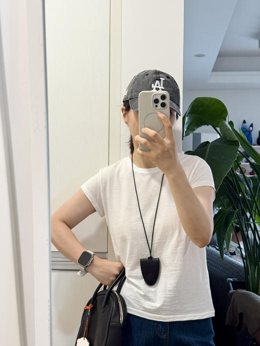 row静奢--夏强捻薄短袖T恤/老客bi入【包邮+三天无理由退huan 商品图7