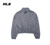 MLB女款小短款满印老花MONOGRAM防风夹克3FWJM0221【无货退款介意勿拍】 商品缩略图5