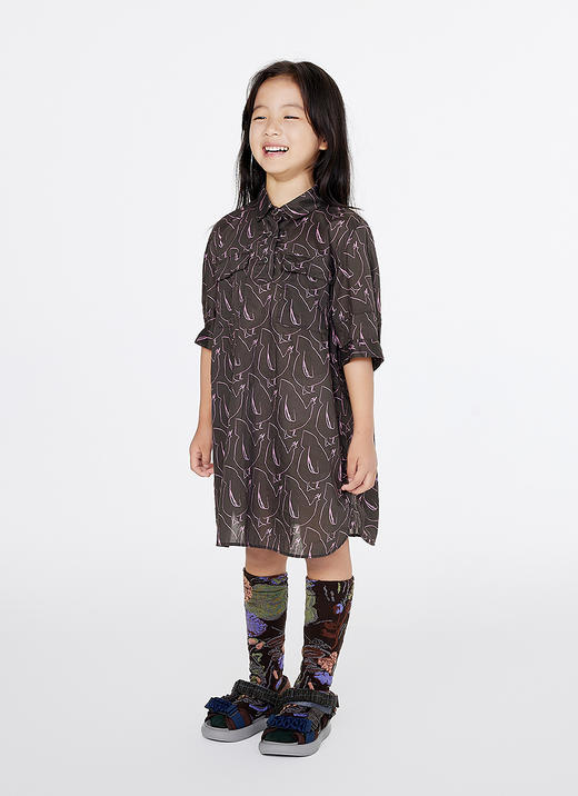 jnby  25年夏款  短袖连衣裙  1P6G13050 商品图9