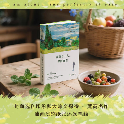 黑塞我独自一人，却很自在 商品图2