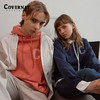 Covernat卫衣男女同款春秋C字母刺绣连帽套头上衣休闲CO0000HD01 商品缩略图3