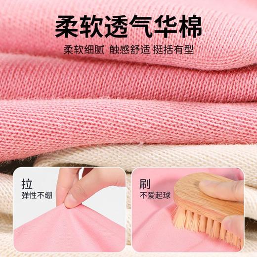 迪士尼女童卫衣春季新款洋气Polo衫女孩春款上衣儿童春装女大童潮 商品图8