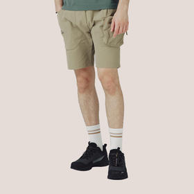 OZARK/奥索卡工装短裤男款夏季新款多口袋时尚户外休闲徒步裤207352