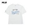 MLB男女同款25春夏新款学院风T恤3ATSV0553 商品缩略图0