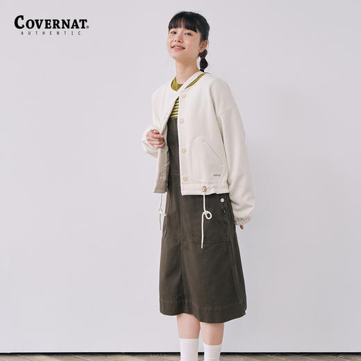 Covernat秋季新品女士针织无帽薄外套CO2303HZ62 商品图0