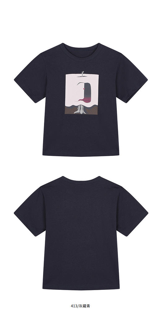 jnby   25年秋款  短袖T恤  1P7111610 商品图12