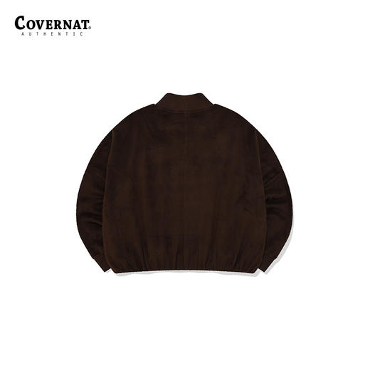 Covernat秋季新品女士高领卫衣无帽套头衫外套卫衣CO2303CR67 商品图1