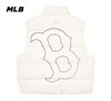 MLB男女同款背标大LOGO镂空标羽绒马甲3ADVB0146 商品缩略图5