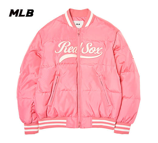 MLB男女同款学院风字母标羽绒服3ADJV0346【无货退款】 商品图6